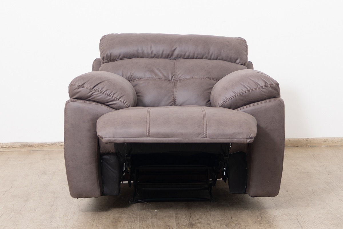 RONAN 6 Seater Fabric Recliner Sofa