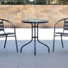praslin outdoor table  + 2 chairs