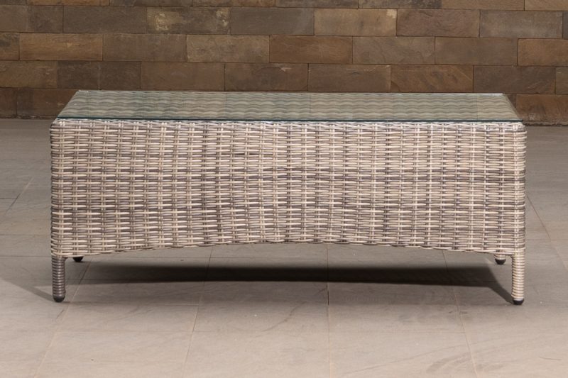DIANI 7 Seater Outdoor + Coffee Table (3+2+1+1)