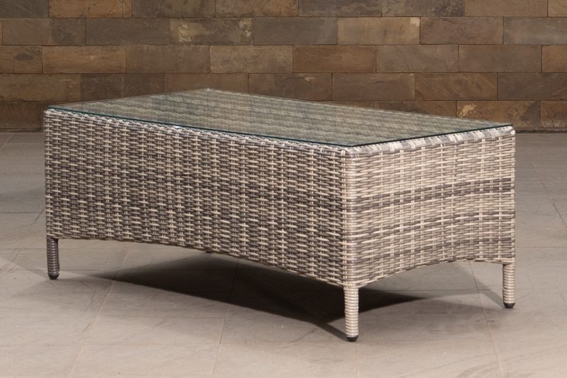 DIANI 7 Seater Outdoor + Coffee Table (3+2+1+1)