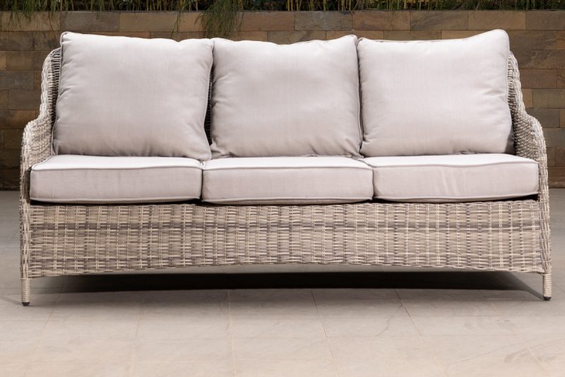 DIANI 7 Seater Outdoor + Coffee Table (3+2+1+1)