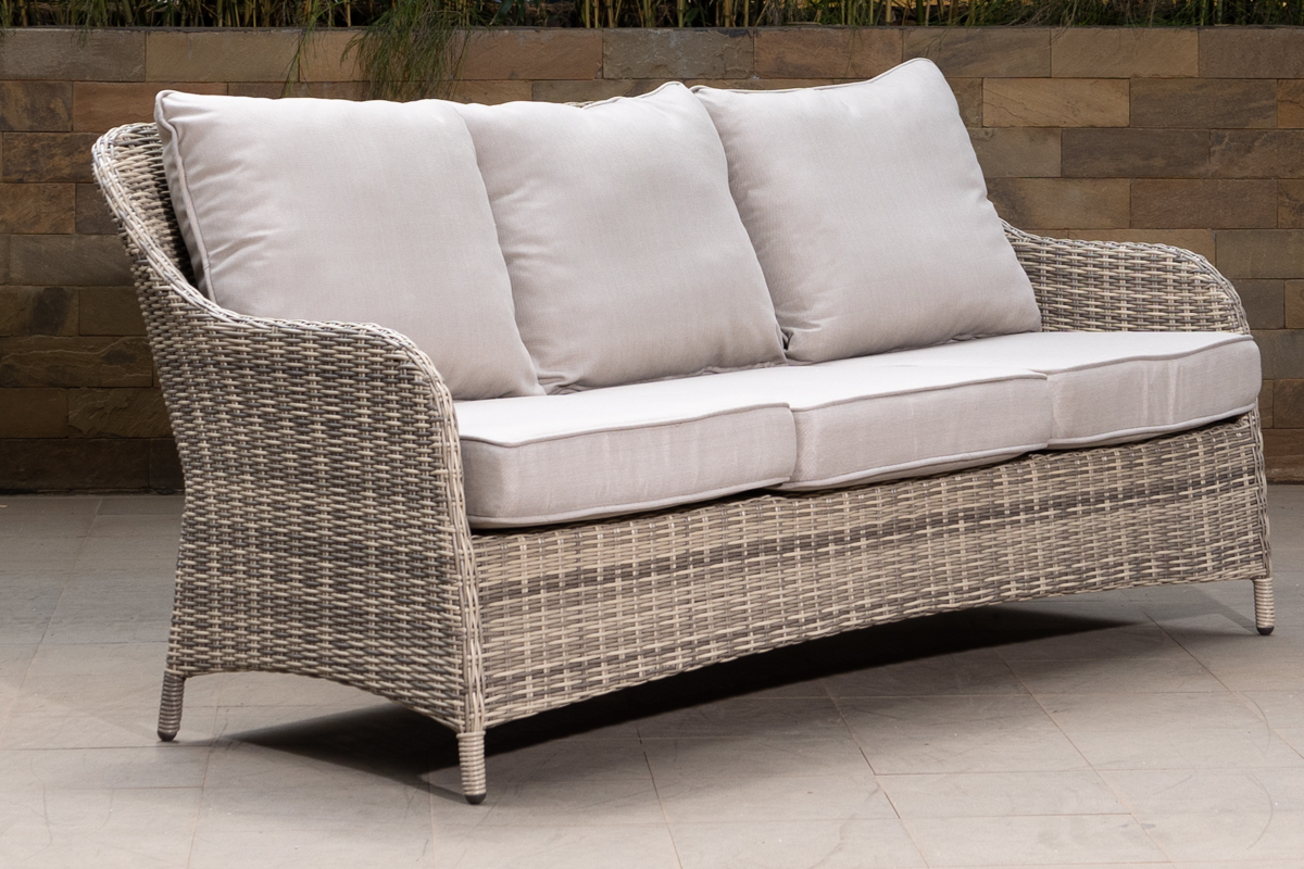 DIANI 7 Seater Outdoor + Coffee Table (3+2+1+1)