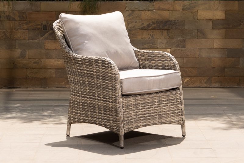 DIANI 7 Seater Outdoor + Coffee Table (3+2+1+1)