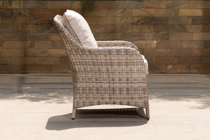 DIANI 7 Seater Outdoor + Coffee Table (3+2+1+1)