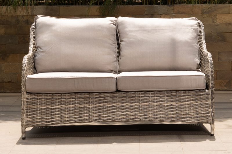 DIANI 7 Seater Outdoor + Coffee Table (3+2+1+1)