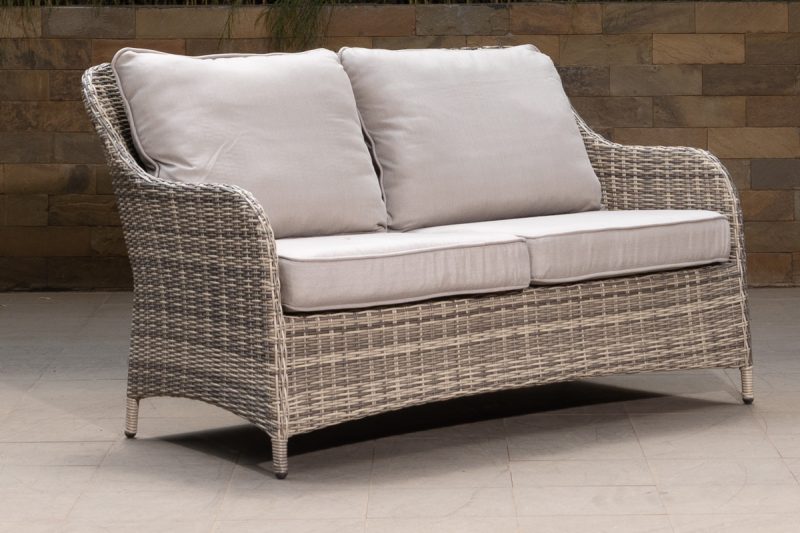 DIANI 7 Seater Outdoor + Coffee Table (3+2+1+1)