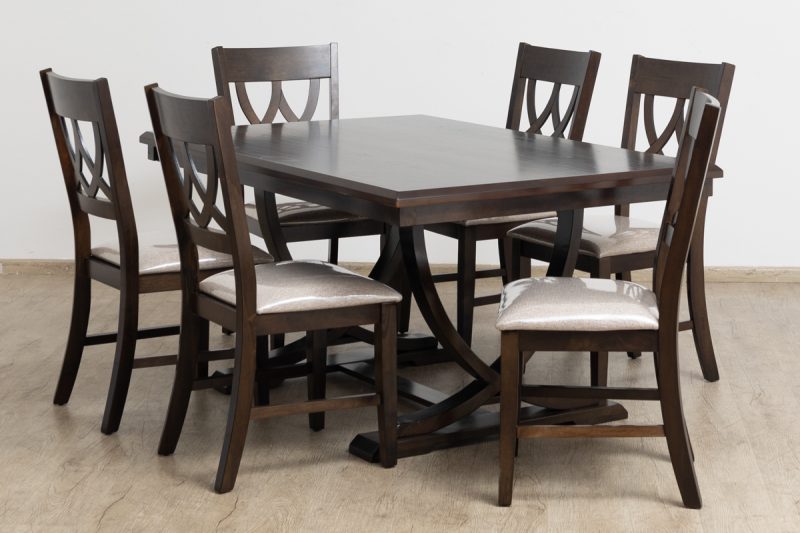 BUCKS Dining Table + 6 Chairs