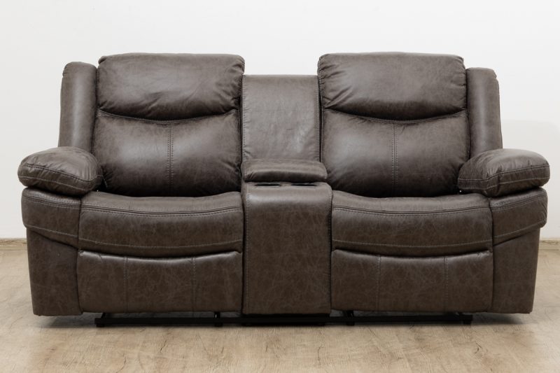 NEW YORK 7 Seater Fabric Recliner Sofa (3+2+1+1)