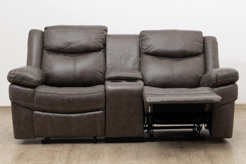 NEW YORK 7 Seater Fabric Recliner Sofa (3+2+1+1)