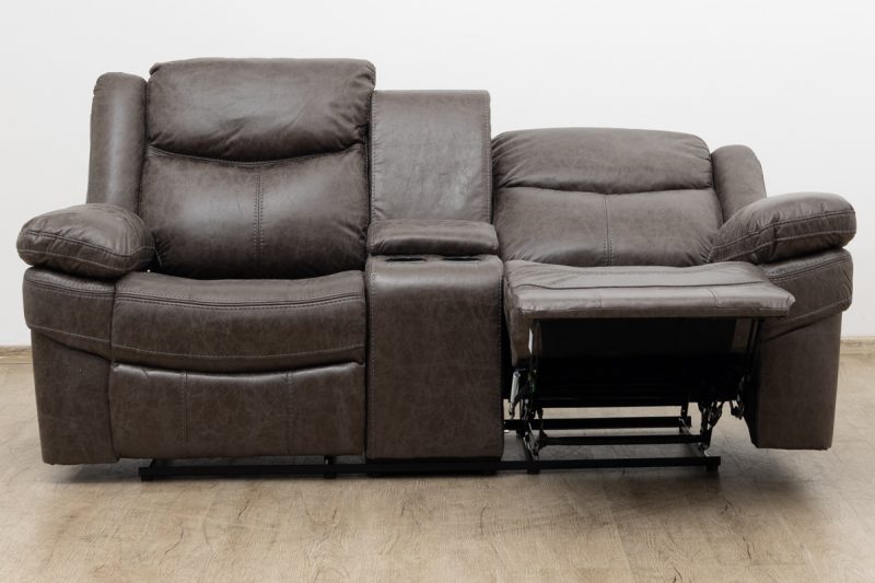 NEW YORK 7 Seater Fabric Recliner Sofa (3+2+1+1)