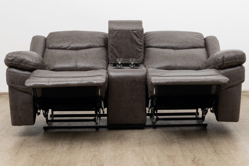 NEW YORK 7 Seater Fabric Recliner Sofa (3+2+1+1)