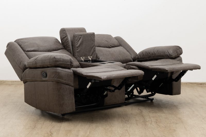 NEW YORK 7 Seater Fabric Recliner Sofa (3+2+1+1)