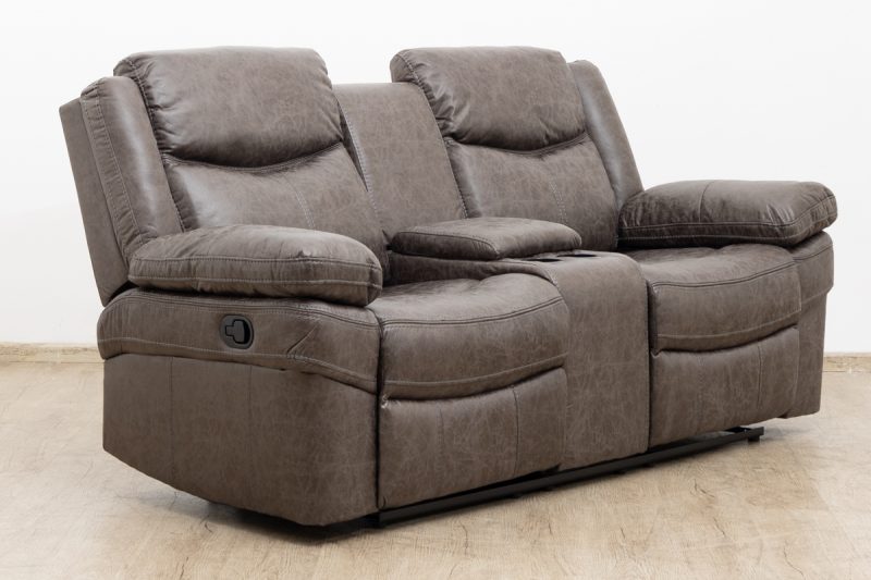 NEW YORK 7 Seater Fabric Recliner Sofa (3+2+1+1)