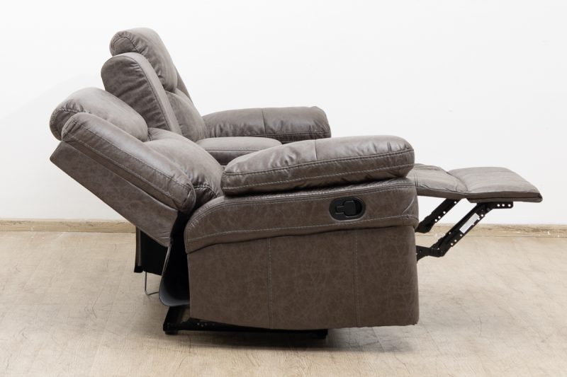 NEW YORK 7 Seater Fabric Recliner Sofa (3+2+1+1)