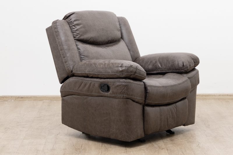NEW YORK 7 Seater Fabric Recliner Sofa (3+2+1+1)