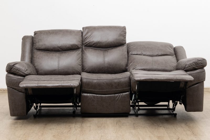 NEW YORK 7 Seater Fabric Recliner Sofa (3+2+1+1)