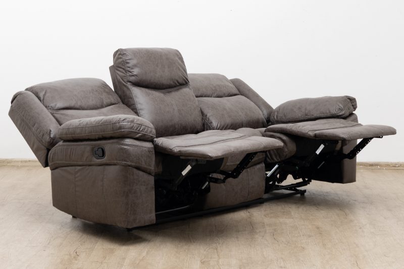 NEW YORK 7 Seater Fabric Recliner Sofa (3+2+1+1)