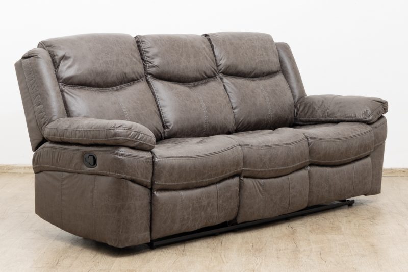 NEW YORK 7 Seater Fabric Recliner Sofa (3+2+1+1)