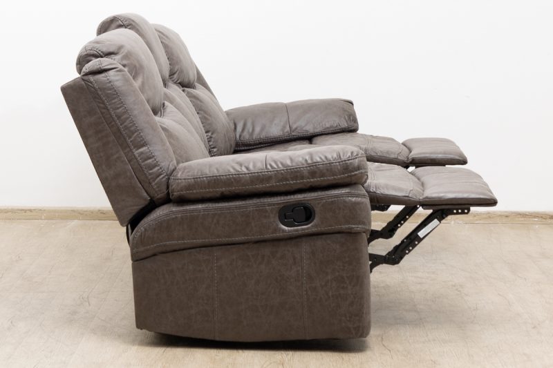 NEW YORK 7 Seater Fabric Recliner Sofa (3+2+1+1)