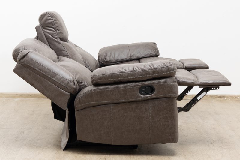 NEW YORK 7 Seater Fabric Recliner Sofa (3+2+1+1)