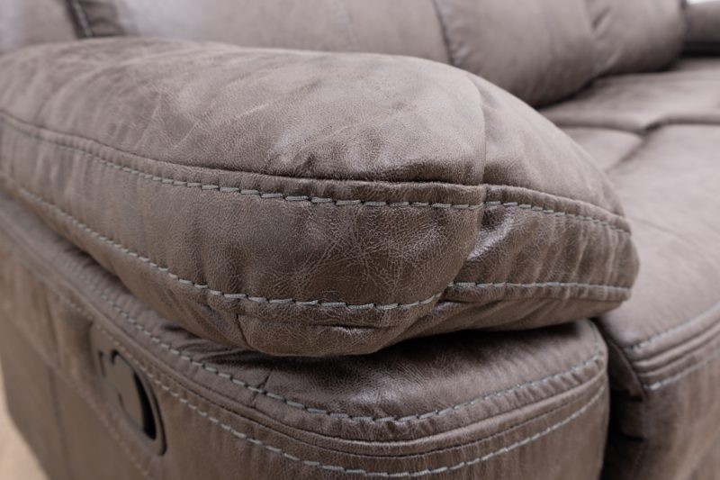 NEW YORK 7 Seater Fabric Recliner Sofa (3+2+1+1)