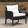 chicago 4 seater outdoor + coffee table (2+1+1)