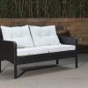 chicago 4 seater outdoor + coffee table (2+1+1)