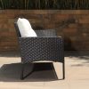 chicago 4 seater outdoor + coffee table (2+1+1)