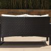 chicago 4 seater outdoor + coffee table (2+1+1)