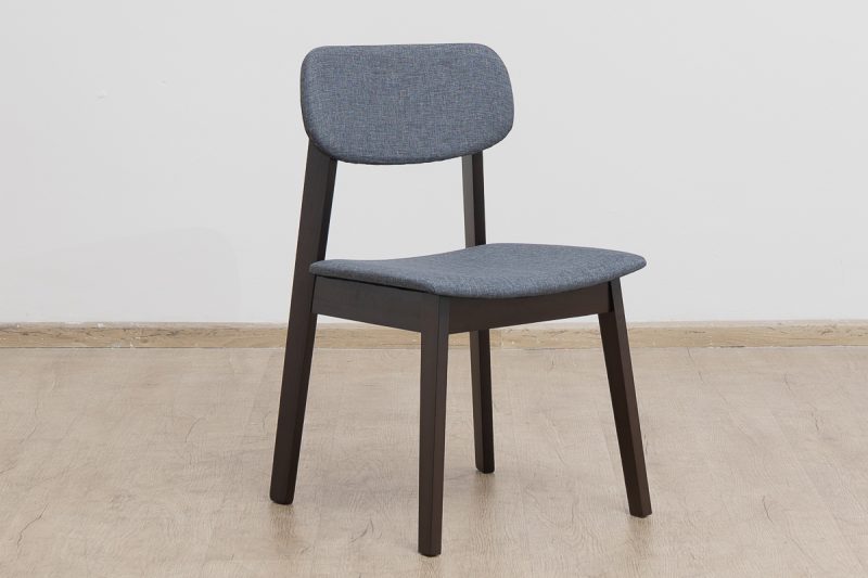 GAVIN Glass Top Dining Table + 6 Chairs