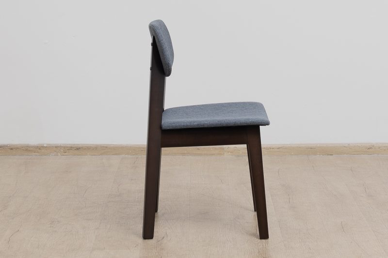 GAVIN Glass Top Dining Table + 6 Chairs