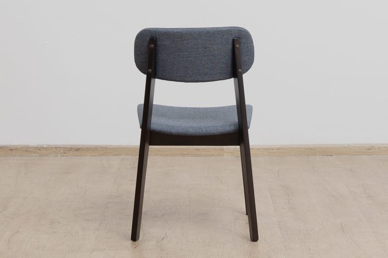 GAVIN Glass Top Dining Table + 6 Chairs
