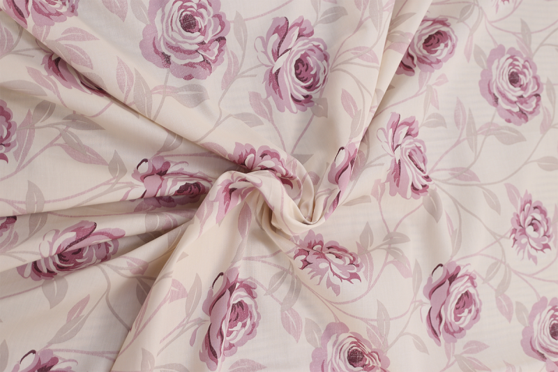 MAYROSE Purple Queen Flat Sheet + 2 Pillow cases