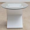 CIRRO Tempered Glass Coffee Table