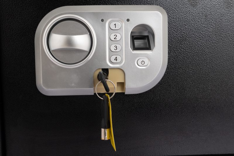 ELECTRONIC MINI SAFE 30FPN1540
