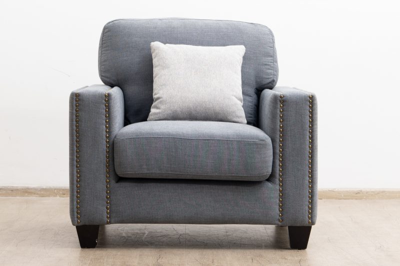 VIVO 6 Seater Fabric Sofa