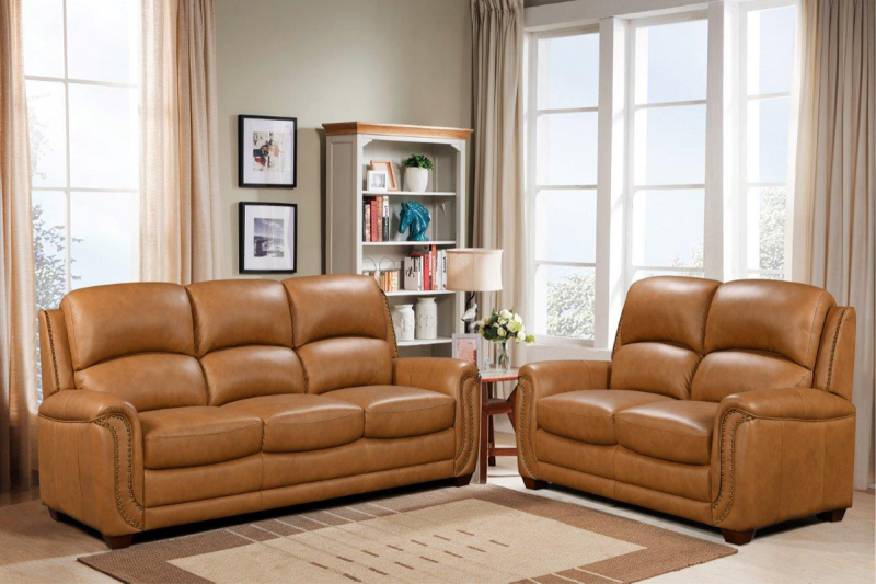 CASAMIA 7 Seater Leather Sofa (3+2+1+1)