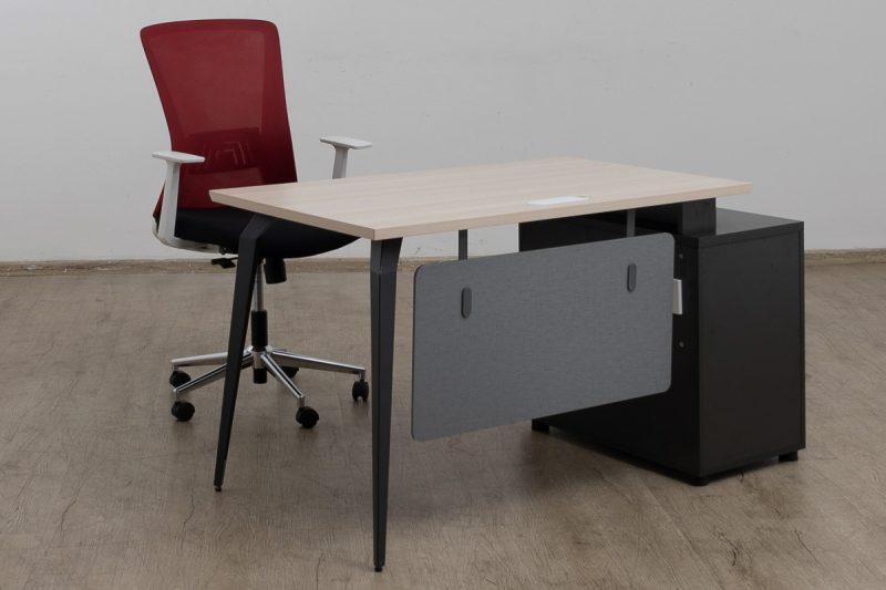 29FBD107 - STRAIGHT DESK (LEFT)