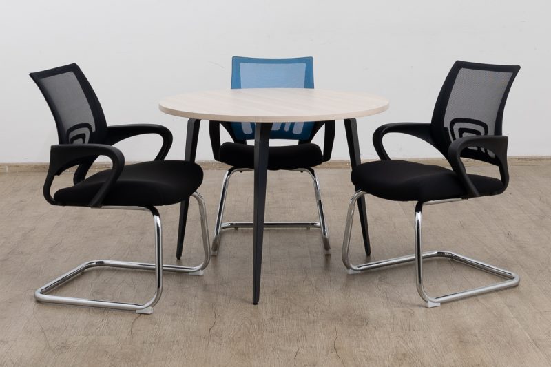 29EBD001 - ROUND MEETING TABLE