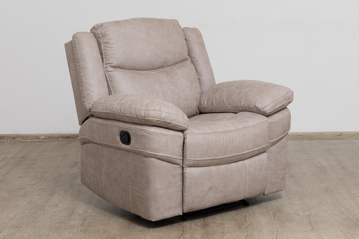 NEW YORK 7 Seater Fabric Recliner Sofa (3+2+1+1)