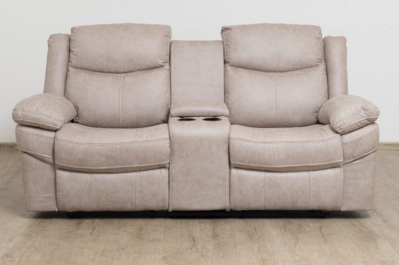 NEW YORK 7 Seater Fabric Recliner Sofa (3+2+1+1)