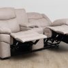 NEW YORK 7 Seater Fabric Recliner Sofa (3+2+1+1)