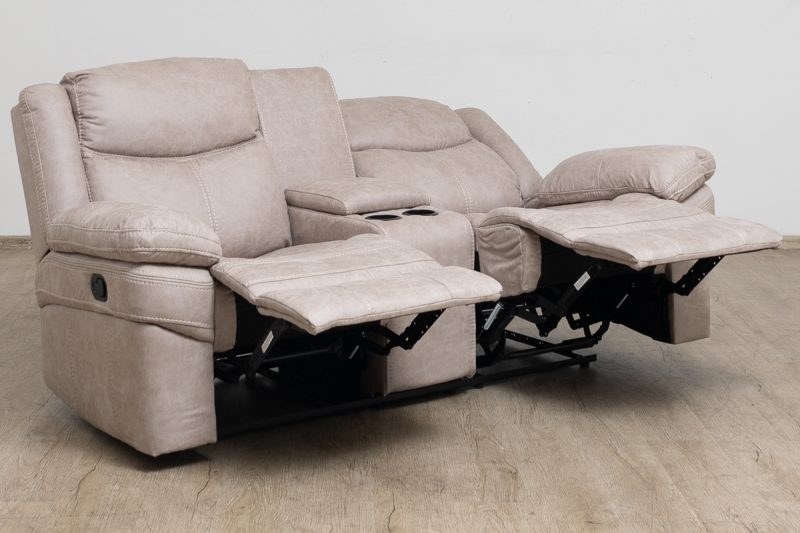 NEW YORK 7 Seater Fabric Recliner Sofa (3+2+1+1)