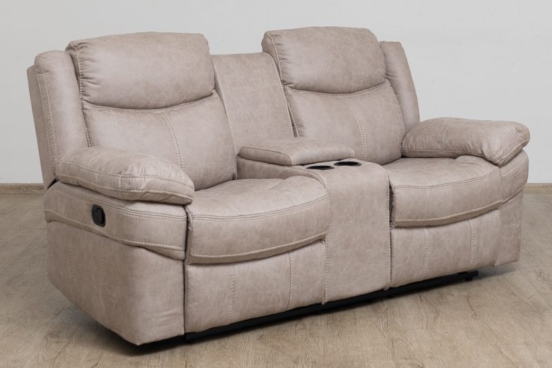 NEW YORK 7 Seater Fabric Recliner Sofa (3+2+1+1)