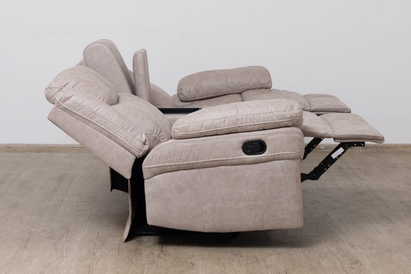 NEW YORK 7 Seater Fabric Recliner Sofa (3+2+1+1)