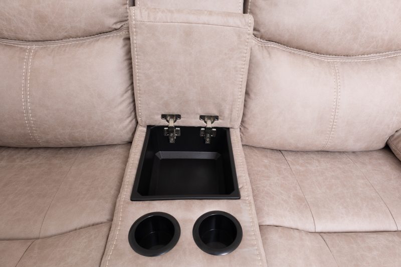 NEW YORK 7 Seater Fabric Recliner Sofa (3+2+1+1)