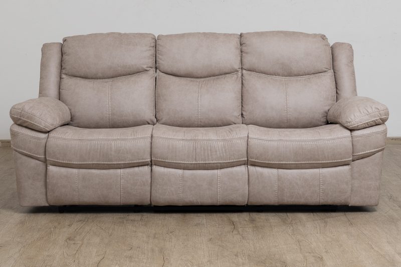 NEW YORK 7 Seater Fabric Recliner Sofa (3+2+1+1)