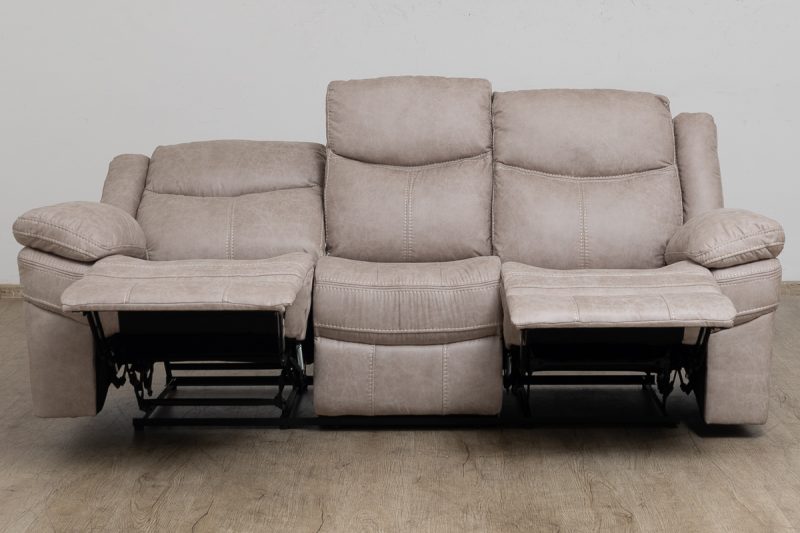 NEW YORK 7 Seater Fabric Recliner Sofa (3+2+1+1)