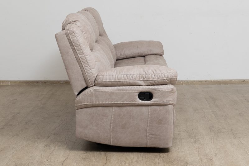 NEW YORK 7 Seater Fabric Recliner Sofa (3+2+1+1)