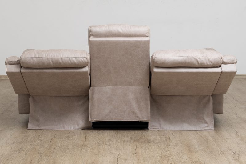 NEW YORK 7 Seater Fabric Recliner Sofa (3+2+1+1)